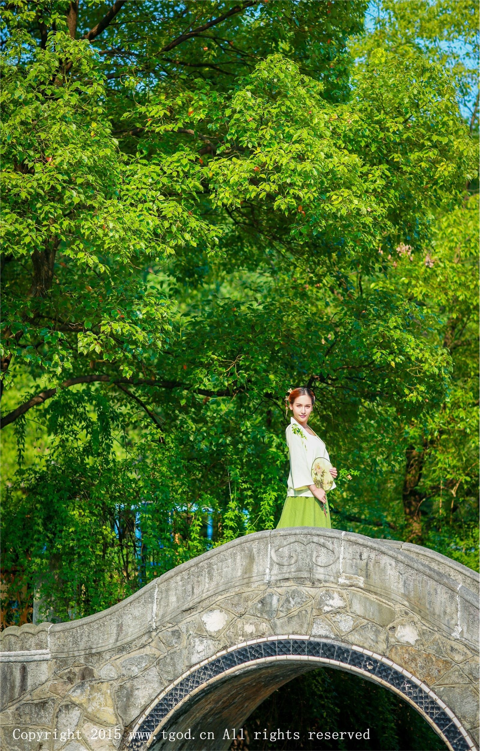 [TGOD推女神] 2015.09.22 艾希ICE 清新汉服之艾希女神